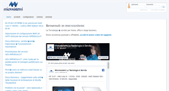 Desktop Screenshot of microsistemi.com